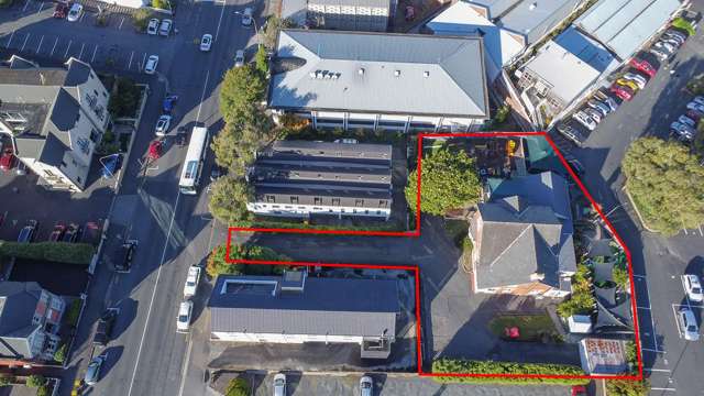 CBD Development Opportunity with Holding Income