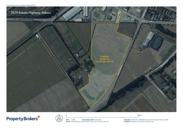 Lot Lot 500 Rakaia Highway_0