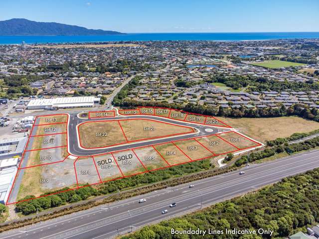 Exceptional industrial land parcels